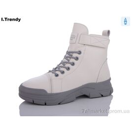 Черевики жіночі стильні Весна/осінь EH2532-30 (8 пар р.36-41) "Trendy" недорого оптом від прямого постачальника