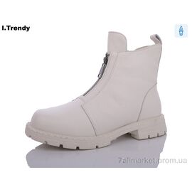 Черевики жіночі стильні Весна/осінь E2812-9 (8 пар р.36-41) "Trendy" недорого оптом від прямого постачальника