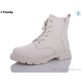 Черевики жіночі стильні Весна/осінь E2810-9 (8 пар р.36-41) "Trendy" недорого оптом від прямого постачальника