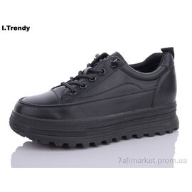 Кросівки жіночі модні Весна/осінь F170-1 (8 пар р.36-41) "Trendy" недорого оптом від прямого постачальника