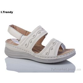 Босоніжки жіночі літні Літо H801-2 (8 пар р.37-42) "Trendy" недорого оптом від прямого постачальника