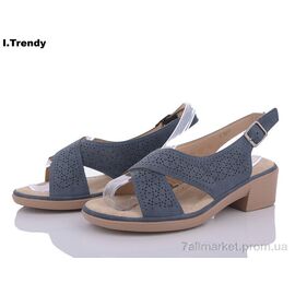Босоніжки жіночі літні Літо H702-7 (8 пар р.37-42) "Trendy" недорого оптом від прямого постачальника