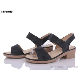Босоніжки жіночі літні Літо H703-5 (8 пар р.37-42) "Trendy" недорого оптом від прямого постачальника