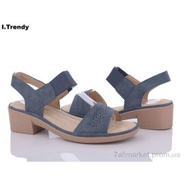 Босоніжки жіночі літні Літо H703-7 (8 пар р.37-42) "Trendy" недорого оптом від прямого постачальника