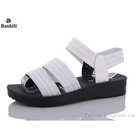Босоніжки жіночі літні Літо H5326-1 (8 пар р.36-41) "Башили" недорого оптом від прямого постачальника