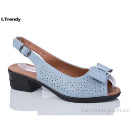 Босоніжки жіночі літні Літо W210-6 (8 пар р.36-41) "Trendy" недорого оптом від прямого постачальника