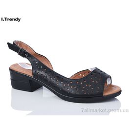 Босоніжки жіночі літні Літо W205-1 (8 пар р.36-41) "Trendy" недорого оптом від прямого постачальника