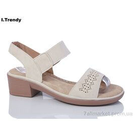 Босоніжки жіночі літні Літо H703-6 (8 пар р.37-42) "Trendy" недорого оптом від прямого постачальника