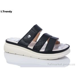 Шльопанці жіночі полегшені Літо 603-1 (8 пар р.36-41) "Trendy" недорого оптом від прямого постачальника