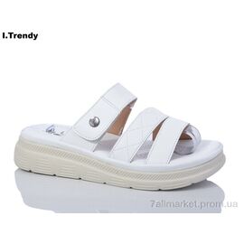 Шльопанці жіночі полегшені Літо 603-2 (8 пар р.36-41) "Trendy" недорого оптом від прямого постачальника