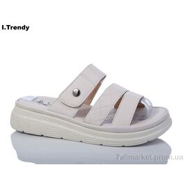 Шльопанці жіночі полегшені Літо 603-3 (8 пар р.36-41) "Trendy" недорого оптом від прямого постачальника