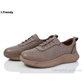 Кросівки жіночі модні Весна/осінь BK760B-20 (6 пар р.36-41) "Trendy" недорого оптом від прямого постачальника