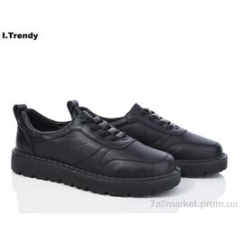 Кросівки жіночі модні Весна/осінь BK733-1 (8 пар р.36-41) "Trendy" недорого оптом від прямого постачальника