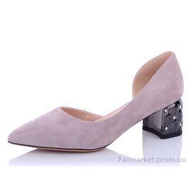 Туфлі жіночі стильні Весна/осінь HD203-5 (6 пар р.36-40) "Teetspace-Trasta-Egga" недорого оптом від прямого постачальника