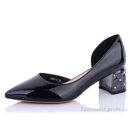 Туфлі жіночі стильні Весна/осінь HD203-51 (6 пар р.36-40) "Teetspace-Trasta-Egga" недорого оптом від прямого постачальника