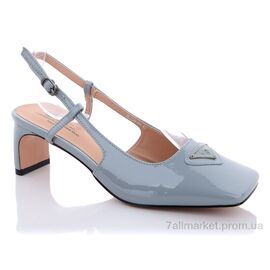 Фотография Туфли женские стильные Лето HL238-66 (6 пар р.36-40) "Teetspace-Trasta-Egga" недорого оптом от прямого поставщика