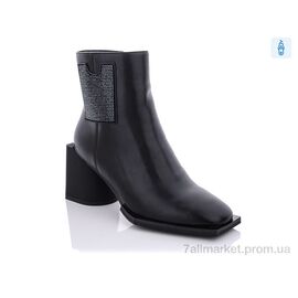 Фотография Ботинки женские стильные Весна/осень HX1862-1 (6 пар р.36-40) "Teetspace-Trasta-Egga" недорого оптом от прямого поставщика