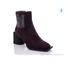 Фотография Ботинки женские стильные Весна/осень HX1862-7 (6 пар р.36-40) "Teetspace-Trasta-Egga" недорого оптом от прямого поставщика