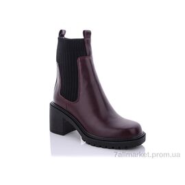 Фотография Ботинки женские стильные Весна/осень LX1793-6 (6 пар р.36-40) "Teetspace-Trasta-Egga" недорого оптом от прямого поставщика