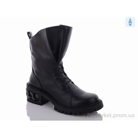 Фотография Ботинки женские стильные Весна/осень QX1905-1 (6 пар р.36-40) "Teetspace-Trasta-Egga" недорого оптом от прямого поставщика