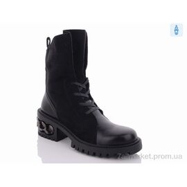 Фотография Ботинки женские стильные Весна/осень QX1905-2 (6 пар р.36-40) "Teetspace-Trasta-Egga" недорого оптом от прямого поставщика