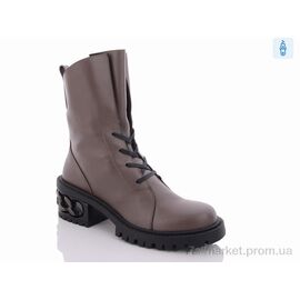 Фотография Ботинки женские стильные Весна/осень QX1905-18 (6 пар р.36-40) "Teetspace-Trasta-Egga" недорого оптом от прямого поставщика