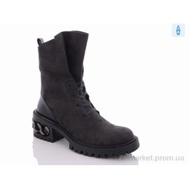 Фотография Ботинки женские стильные Весна/осень QX1905-10 (6 пар р.36-40) "Teetspace-Trasta-Egga" недорого оптом от прямого поставщика