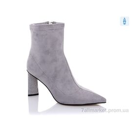 Фотография Ботинки женские стильные Весна/осень QX2109-10 (6 пар р.35-39) "Teetspace-Trasta-Egga" недорого оптом от прямого поставщика