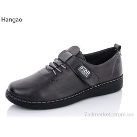 Фотография Туфли женские стильные Весна/осень M917-7 сірий (6 пар р.41-43) "LR.Brother" недорого оптом от прямого поставщика