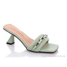 Фотография Шлепки женские облегченные Лето HL585-39 (6 пар р.35-39) "Teetspace-Trasta-Egga" недорого оптом от прямого поставщика