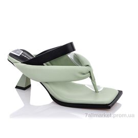 Фотография Шлепки женские облегченные Лето HL625-39 (6 пар р.36-40) "Teetspace-Trasta-Egga" недорого оптом от прямого поставщика