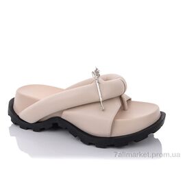 Фотография Шлепки женские облегченные Лето HL592-3 (6 пар р.36-40) "Teetspace-Trasta-Egga" недорого оптом от прямого поставщика