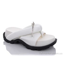 Фотография Шлепки женские облегченные Лето HL592-26 (6 пар р.36-40) "Teetspace-Trasta-Egga" недорого оптом от прямого поставщика