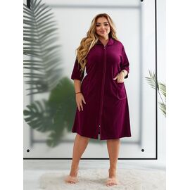 Халат жіночий 55 lilac р.48-54 "Alberk" недорого оптом від прямого постачальника