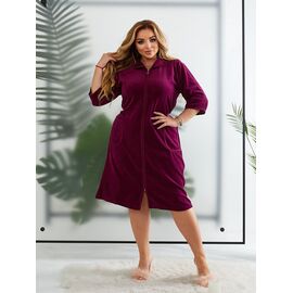 Халат жіночий 60 lilac р.56-60 "Alberk" недорого оптом від прямого постачальника