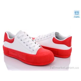 Кеди жіночі стильні Весна/осінь 020-1 (8 пар р.36-41) "Захар-Gold" недорого оптом від прямого постачальника