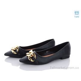 Фотография Балетки женские удобные Весна/осень K5601-1 (8 пар р.36-41) "Захар-Gold" недорого оптом от прямого поставщика