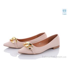 Фотография Балетки женские удобные Весна/осень K5601-3 (8 пар р.36-41) "Захар-Gold" недорого оптом от прямого поставщика