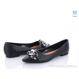 Фотография Балетки женские удобные Весна/осень K5601-6 (8 пар р.36-41) "Захар-Gold" недорого оптом от прямого поставщика