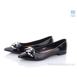 Фотография Балетки женские удобные Весна/осень K5601-8 (8 пар р.36-41) "Захар-Gold" недорого оптом от прямого поставщика