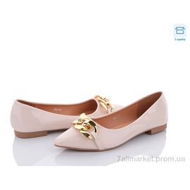 Фотография Балетки женские удобные Весна/осень K5601-9 (8 пар р.36-41) "Захар-Gold" недорого оптом от прямого поставщика