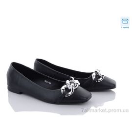 Фотография Балетки женские удобные Весна/осень K5601-10 (8 пар р.36-41) "Захар-Gold" недорого оптом от прямого поставщика