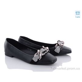 Фотография Балетки женские удобные Весна/осень K5601-15 (8 пар р.36-41) "Захар-Gold" недорого оптом от прямого поставщика