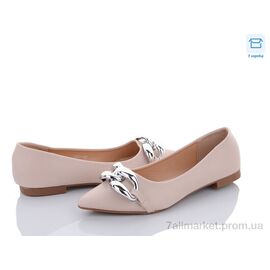 Балетки жіночі зручні Весна/осінь K5601-22 (8 пар р.36-41) "Захар-Gold" недорого оптом від прямого постачальника