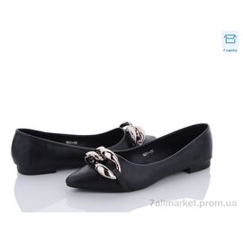 Фотография Балетки женские удобные Весна/осень K5601-25 (8 пар р.36-41) "Захар-Gold" недорого оптом от прямого поставщика