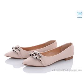 Фотография Балетки женские удобные Весна/осень K5601-26 (8 пар р.36-41) "Захар-Gold" недорого оптом от прямого поставщика
