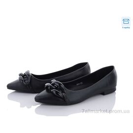 Фотография Балетки женские удобные Весна/осень K5601-29 (8 пар р.36-41) "Захар-Gold" недорого оптом от прямого поставщика