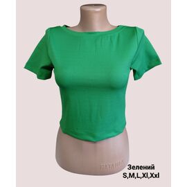Топ жіночий RL1035 green р.S-2XL "PRENSES" недорого оптом від прямого постачальника
