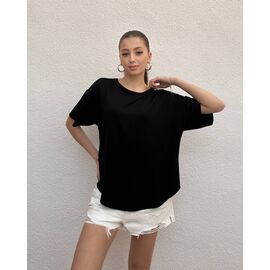 Фотография Футболка женская RL1039 black р.S-2XL "PRENSES" недорого оптом от прямого поставщика