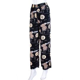 Штани жіночі літні 776-1 black р.XL-4XL "ANFISA" недорого оптом від прямого постачальника